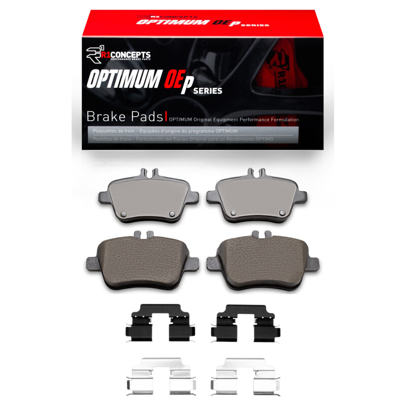 Infiniti QX30 Brake Pads - Rear - R1 Concepts - Optimum OE - `15-`20
